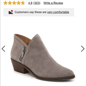 Brand new in box lucky brand ankle boots